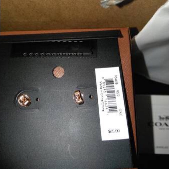 COACH earrings - Picture 8 of 8